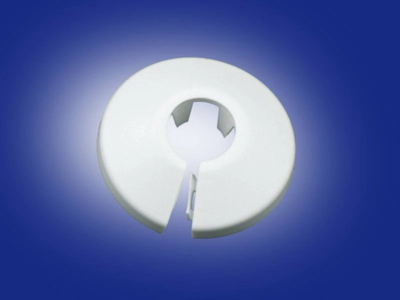 Rozetë për gypa Onnline F-693365 15mm, e bardhë