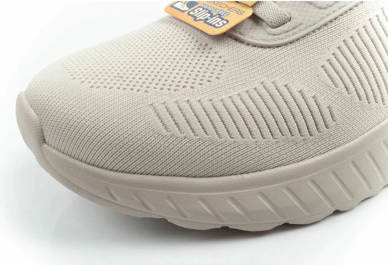 Atlete meshkuj Skechers Bobs Squad Chaos SLIP-INS, ecru