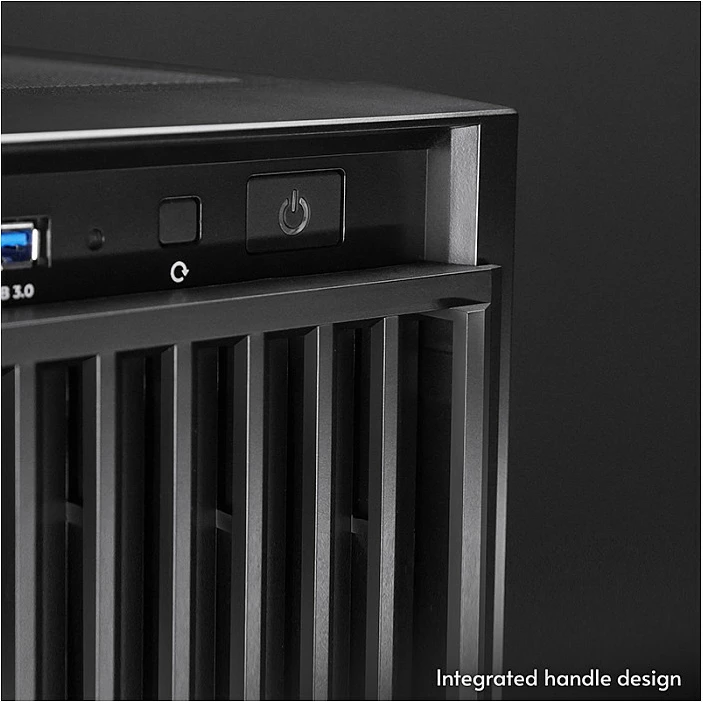 Kasë kompjuteri Chieftec BW-01B-OP, panel i përparmë me ventilim, USB 3.0, e zezë
