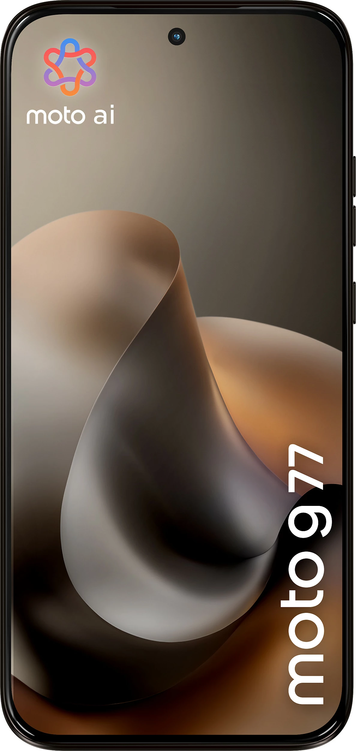 Celular Motorola moto g77, 8GB RAM, 256GB, 108MP, 6.8" Extreme AMOLED, 5G, PANTONE Black Olive