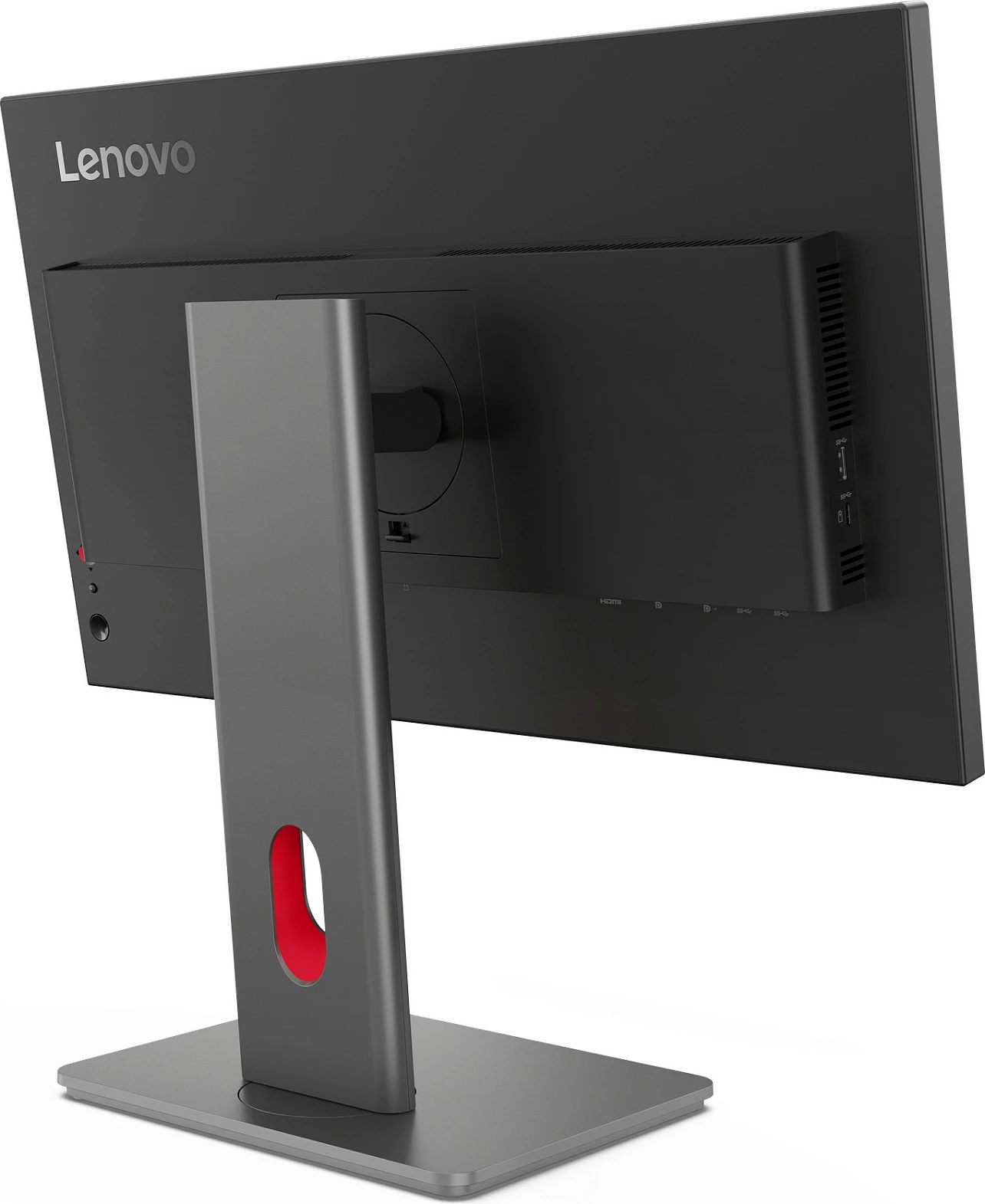 Monitor Lenovo ThinkVision P24Q-40, 23.8", QHD 2560x1440, Raven Black