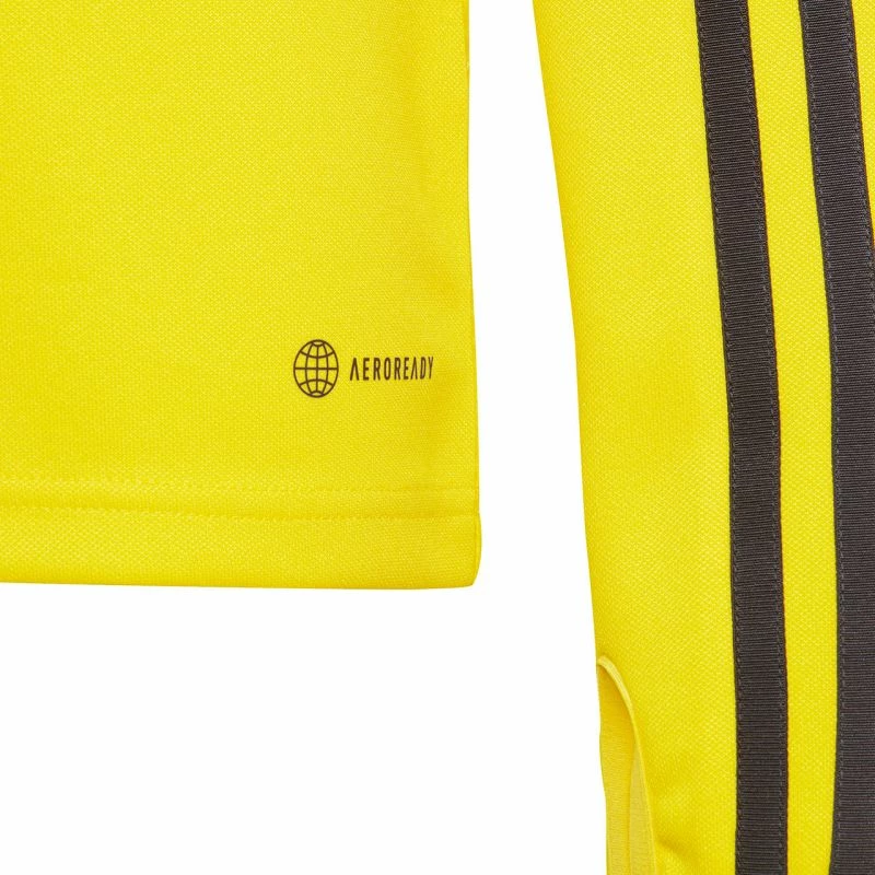 Duks për fëmijë adidas Tiro 23 League Training Top, i zi me të verdhë [Madhësia: 116 cm]