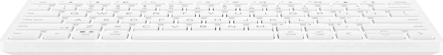 Tastierë wireless HP 350 Multi-Device, e bardhë