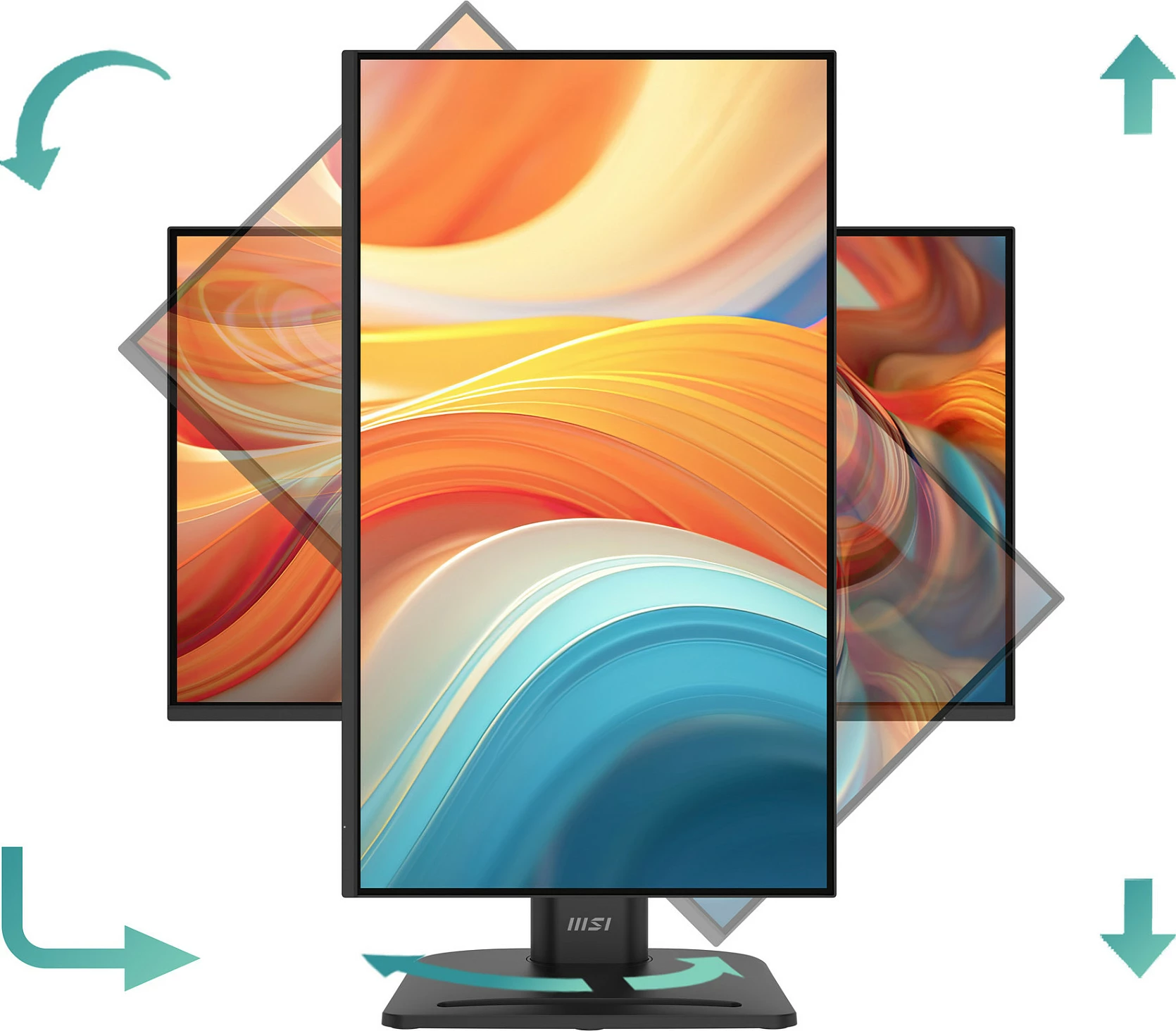 Monitor MSI PRO MP245PHG E14, 23.8" IPS Full HD, 144Hz, 1ms, HDR Ready