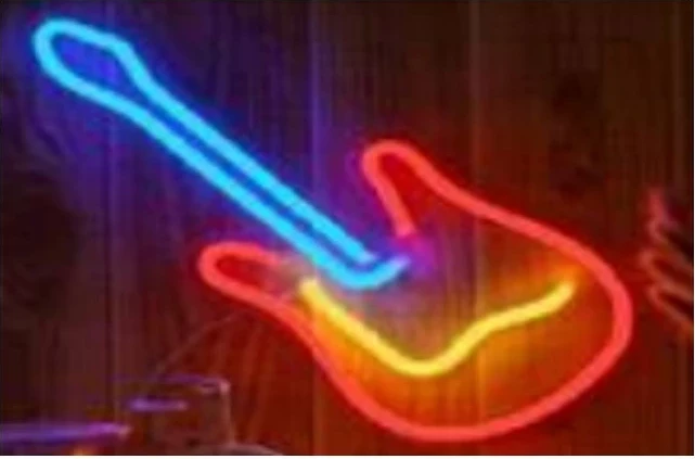 Dritë LED Activejet Neon AJE-NEON GITARA, Multikolor