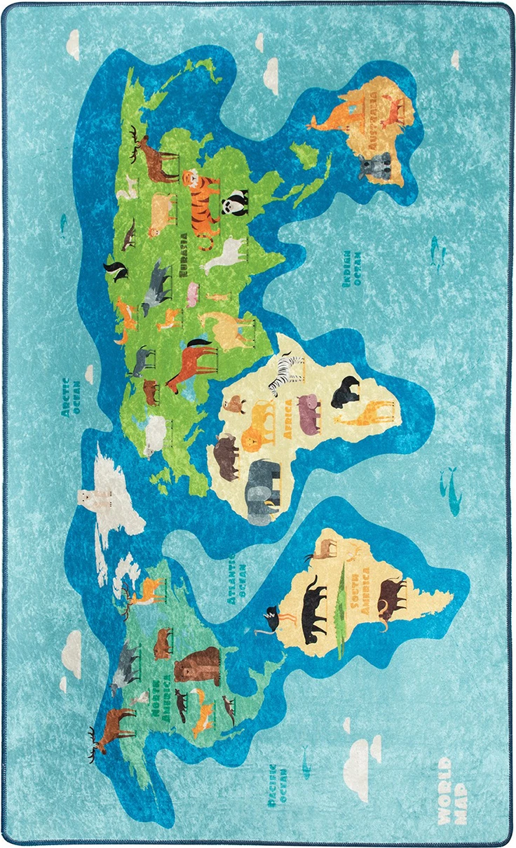Qilim me hartë, shumëngjyrësh, 100x160cm, Conceptum Hypnose