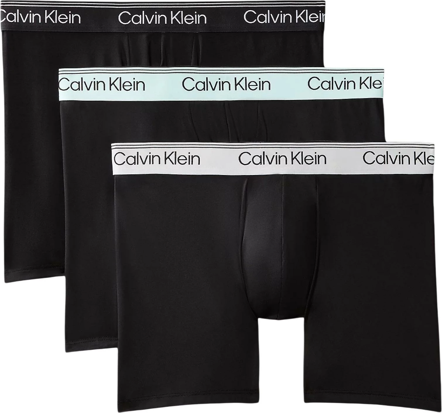 Të brendshme për meshkuj Calvin Klein Underwear LV00NB4410, gri e çelët