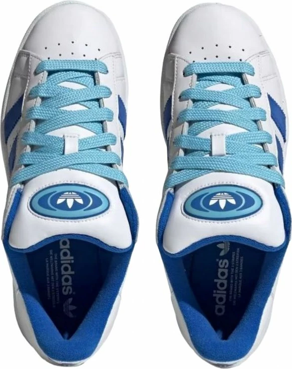 Atlete adidas për meshkuj, të bardha [Madhësia: 40]
