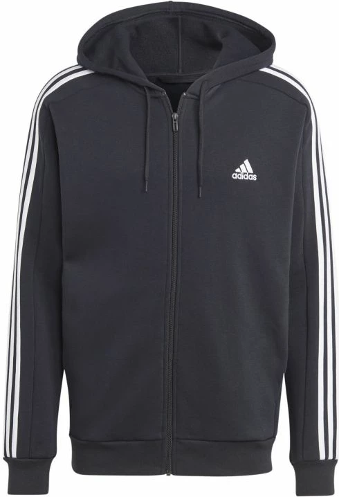 Duks me kapuç adidas për meshkuj, i zi