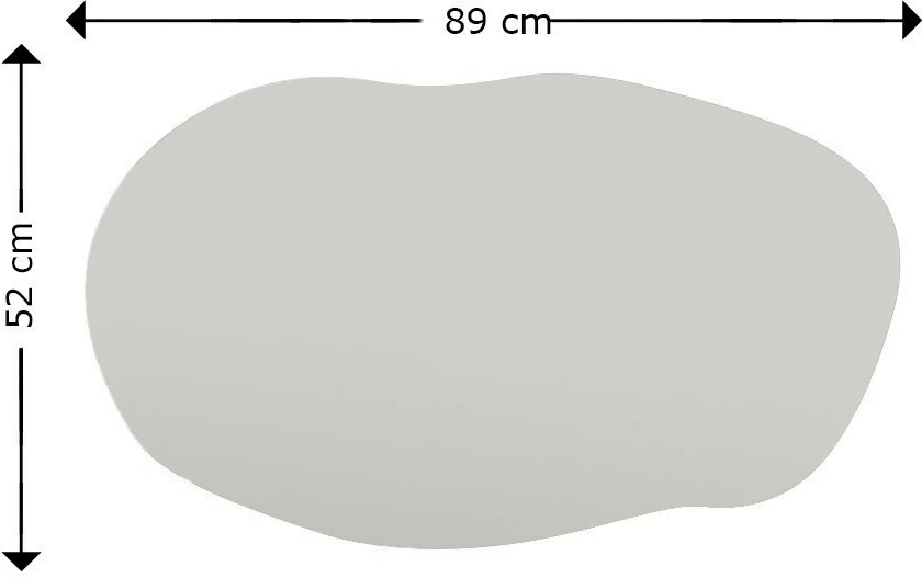 Pasqyrë Lossa, ngjyrë e zezë, Hanah Home