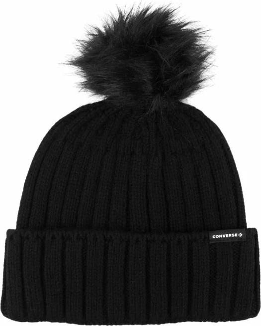 Kapelë Converse për femra dhe fëmijë, e zezë