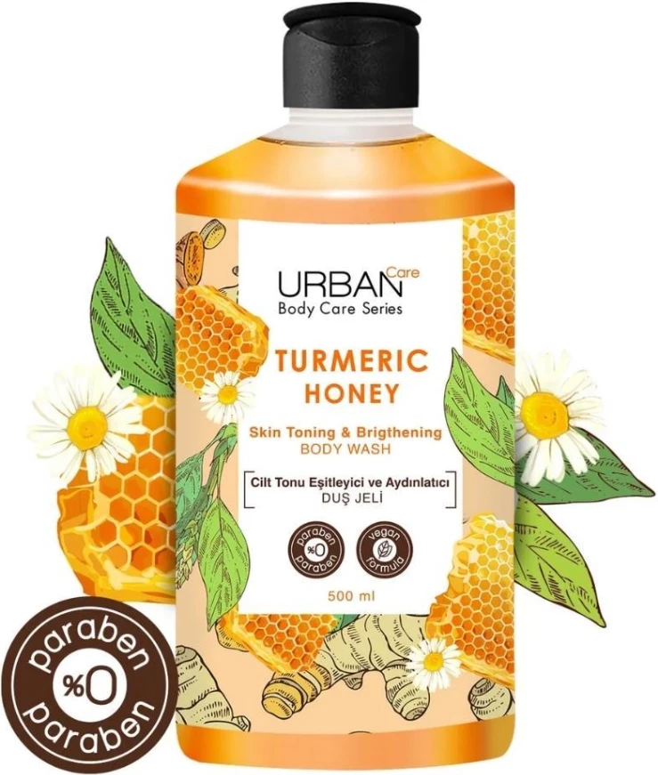 Xhel dushi Urban Care Turmeric Honey, 500 ml