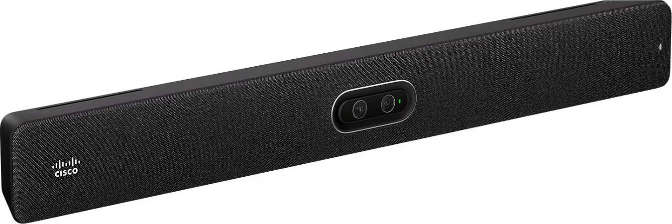 Sistem video-konference Cisco Room Bar Pro, 4K Ultra HD, 5x zoom, i zi