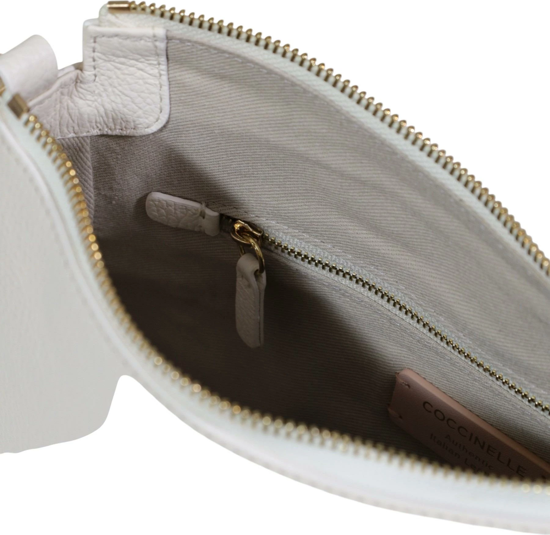 Çantë krahu për femra Coccinelle Nory E1 U45 13 02 01, latte