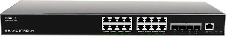 Switch Grandstream GWN7821P M POE 8+2 porte, i zi