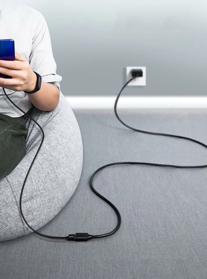 Kabllo zgjatëse USB-A Ugreen US129 USB 3.0 1.5 m Male-Female, e zezë