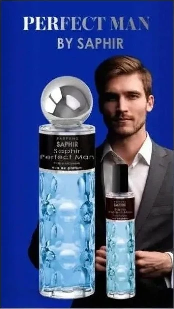 Eau de Parfum për meshkuj Saphir Perfect Man 200ml + 30ml