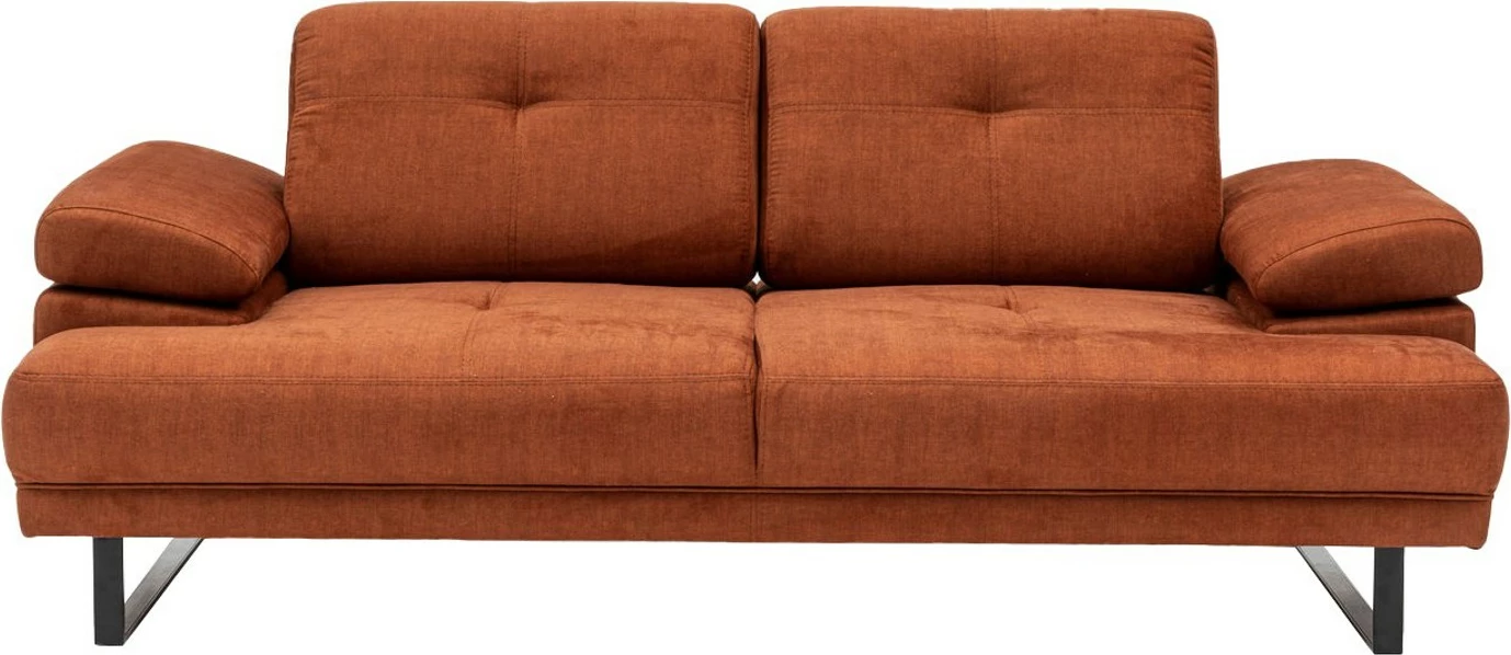 Divan-krevat 2 vende, Atelier del Sofa, Mustang, portokalli