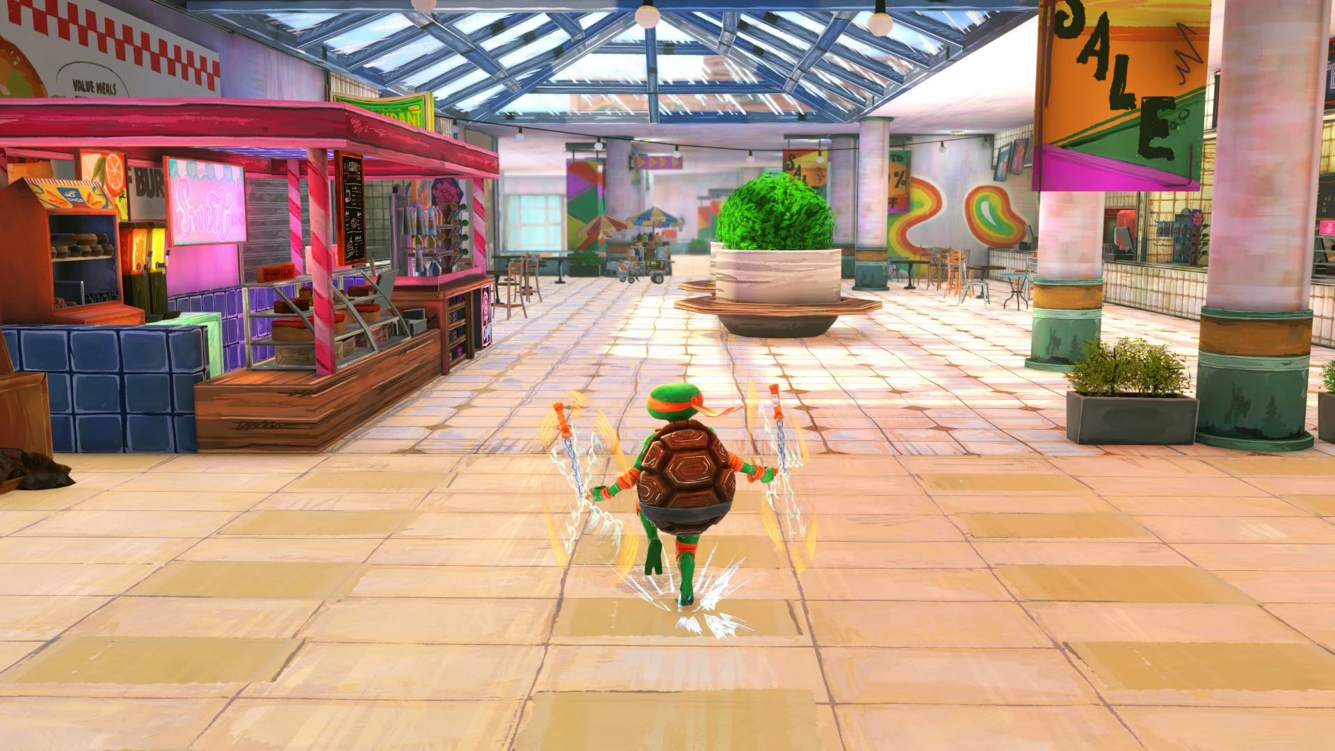 Lojë Nintendo Switch Outright Games Teenage Mutant Ninja Turtles: Mutants Unleashed, PEGI 7, 1 copë