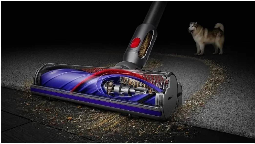 Fshesë me bateri Dyson V8 Total Clean, e zezë