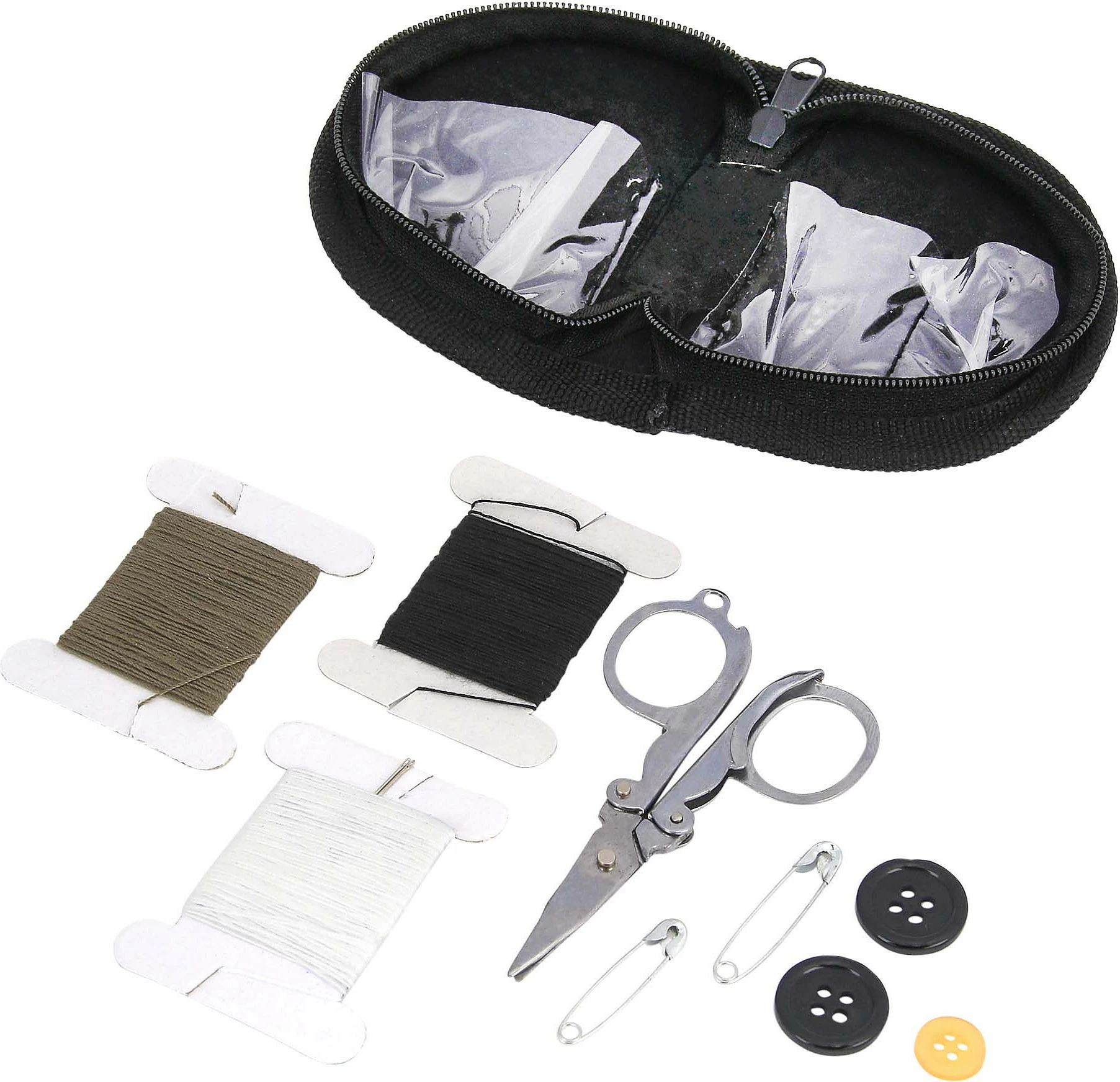 Mbijetesë Dhe Kampim BCB BCB Sewing kit black CJ135A