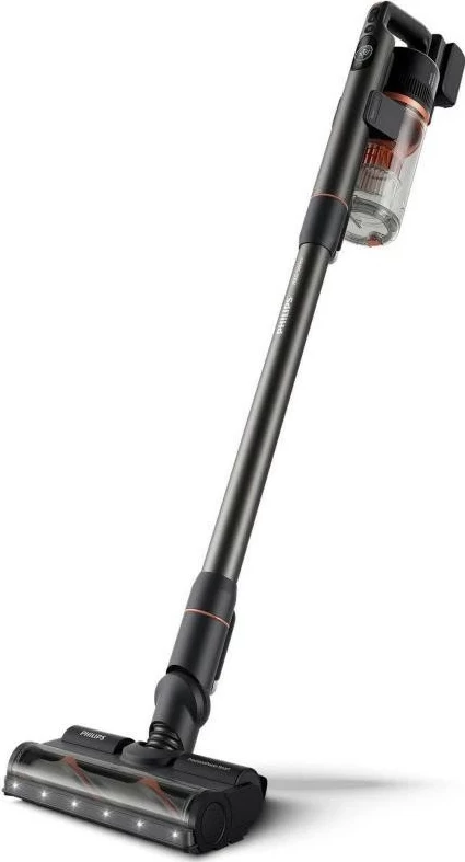 Kasë fshese Philips Aqua 7000 XC7055/01, pa kabllo, 0.6L, e zezë