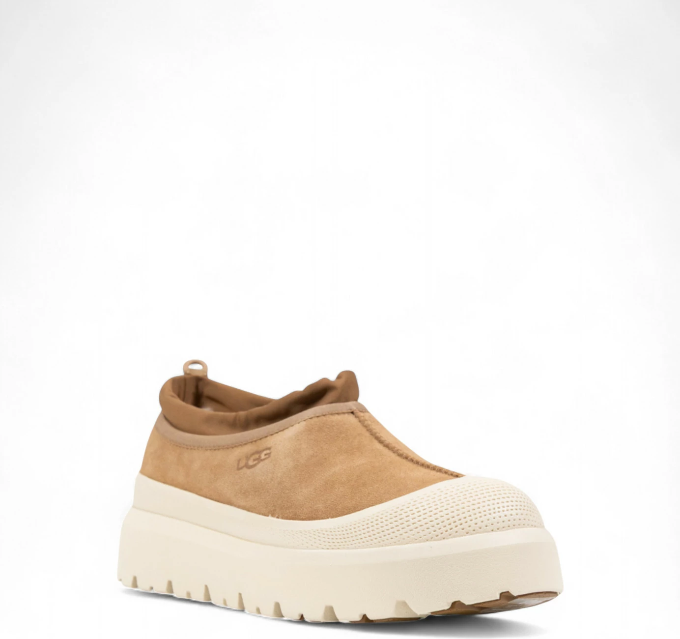 Papuqe për meshkuj UGG Tasman Weather Hybrid 1144096, bezhë e errët [Ngjyra: 37]