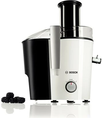 Shtrydhëse frutash Bosch MES 25A0, 700W, anthracite/e bardhë