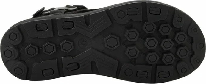 Sandale për meshkuj Lee Cooper, të zeza, verore