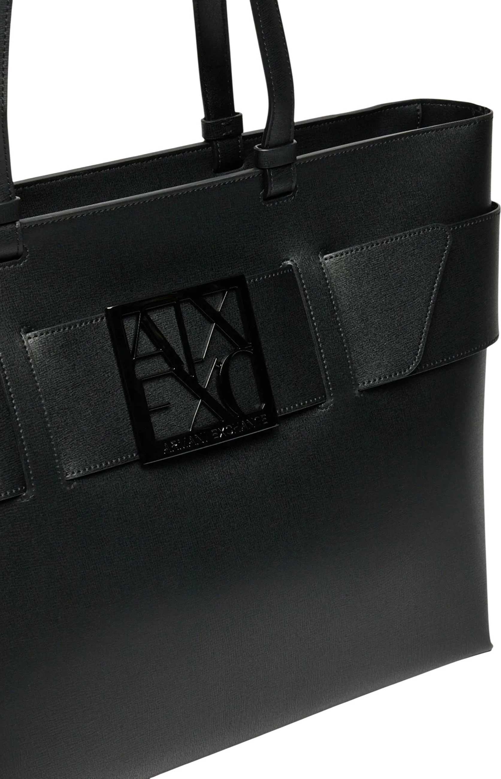 Çantë shopper për femra Armani Exchange 949127 0A874, e zezë