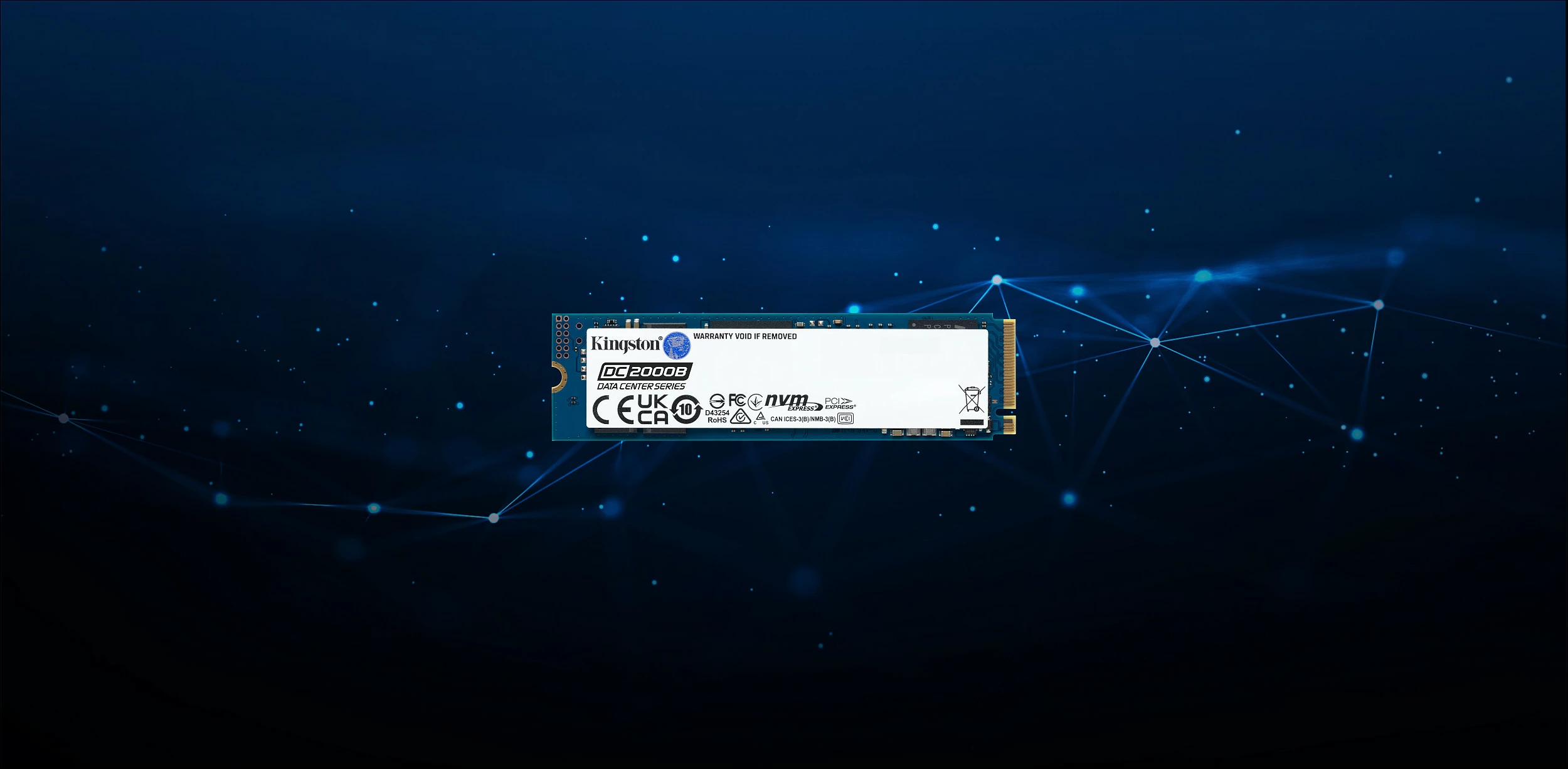 SSD NVMe Kingston DC2000B 240GB, M.2 2280, PCIe 4.0