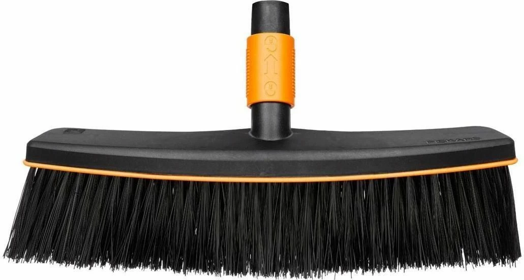 Fshesë universale Fiskars FS1025921 (1025921), shkop 160 cm, gjerësi 38 cm, e zezë/portokalli