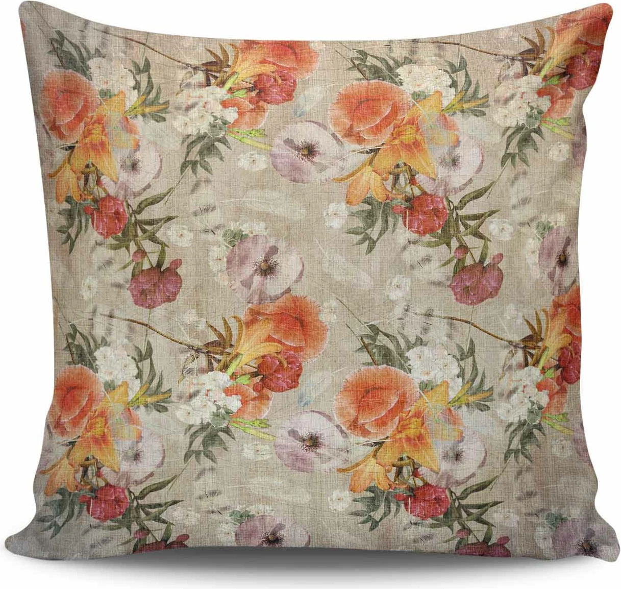 Jastëk Aberto Design, NKRLNT-061, shumëngjyrësh, 43x43cm