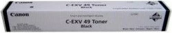 Toner Canon C-EXV 49, 36000 faqe, E zezë