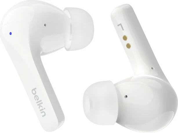 Kufje Belkin SoundForm Motion, True Wireless Stereo, Bardhë