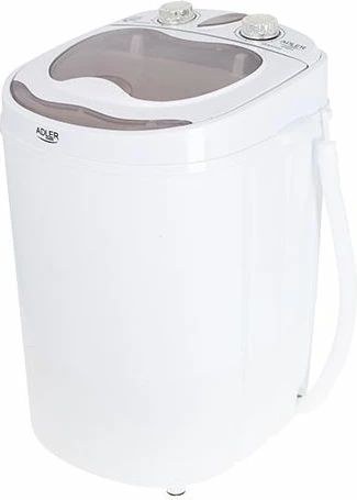 Makinë larëse mini Adler AD8055 me shtrydhje 3 kg, e bardhë