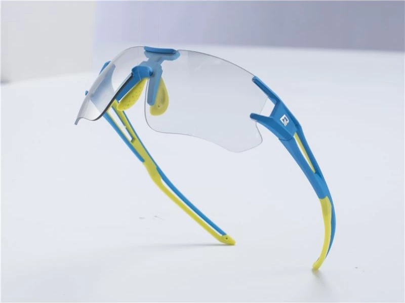 Syze sportive Rockbros, blu/jeshile