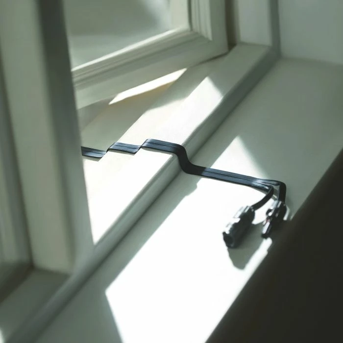 Kabllo solare super e sheshtë EcoFlow PowerStream MPN 5011401010, e zezë