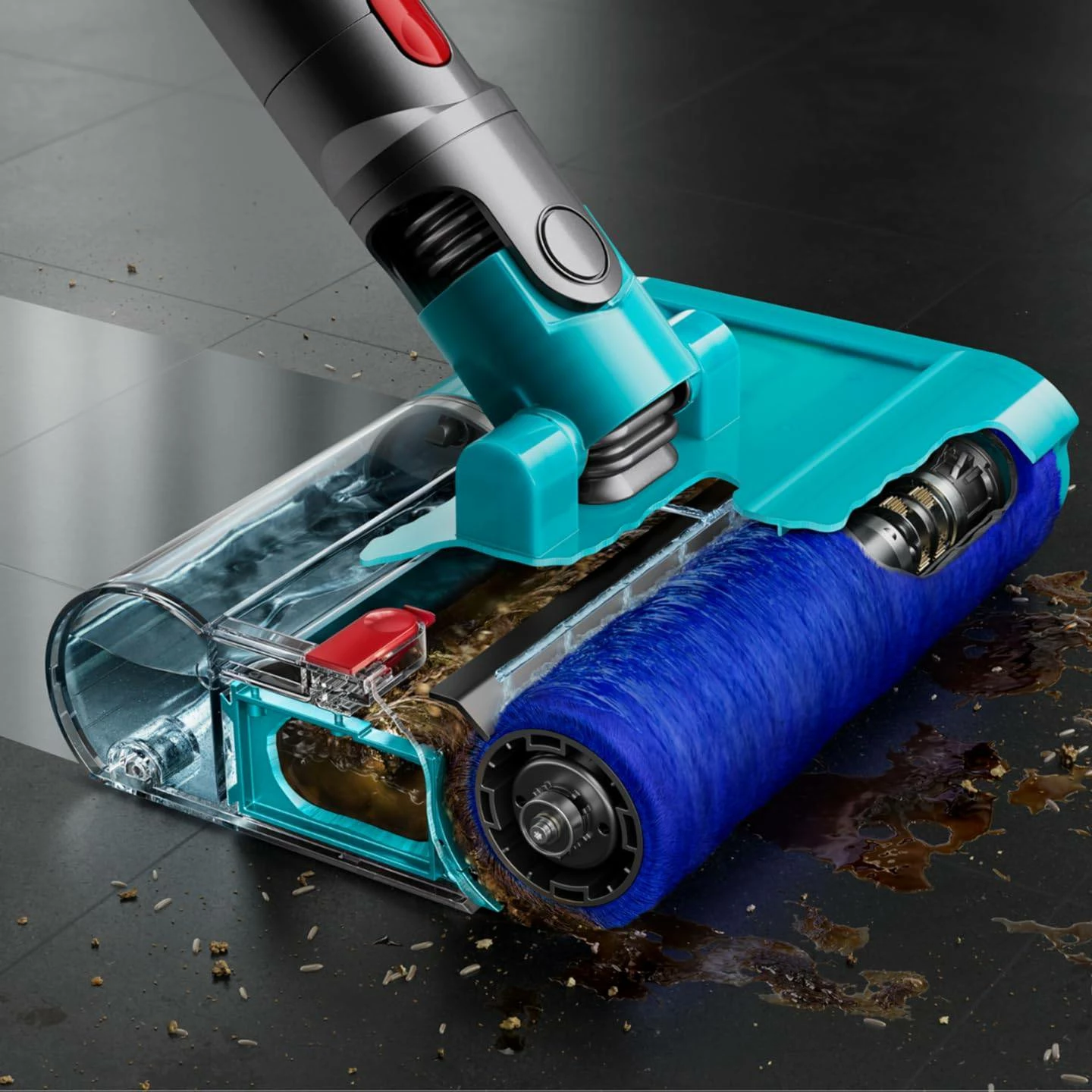 Fshesë me korrent Dyson Stick V10 Cyclone Submarine (594446)
