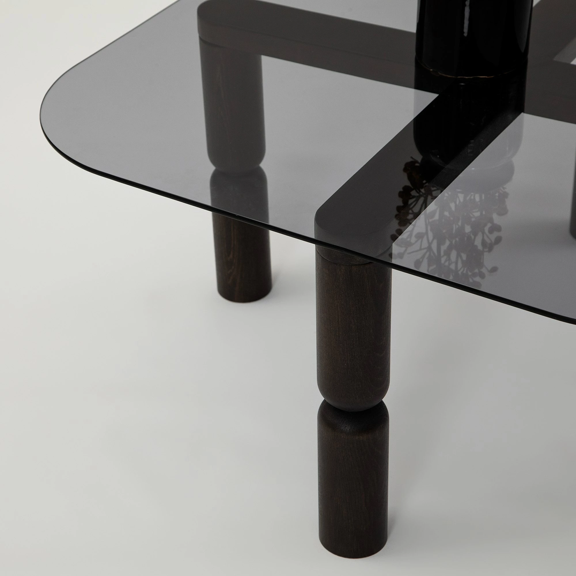 Tavolinë kafeje Hanah Home, Kei, anthracite dhe fume