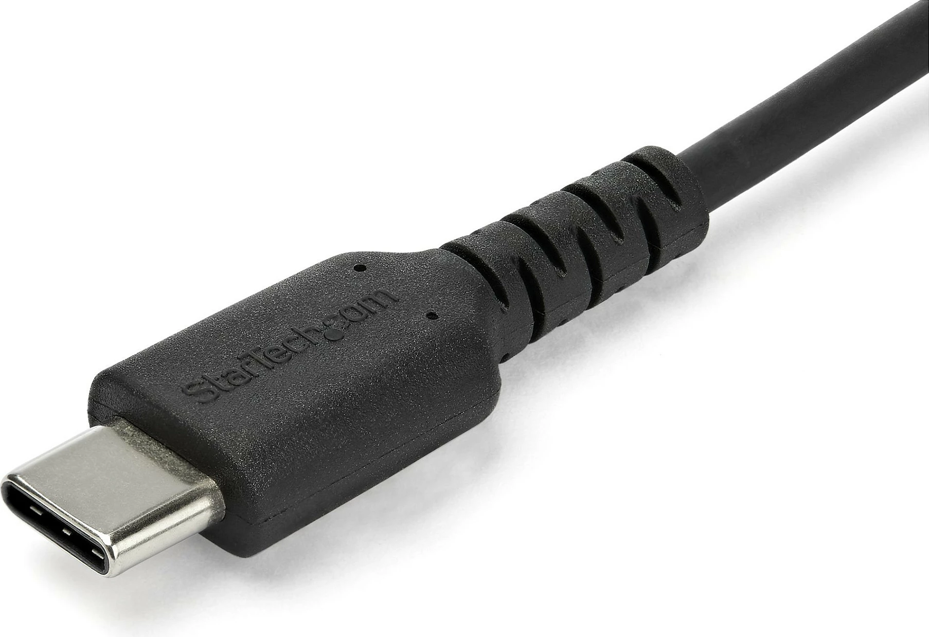 Kabllo USB StarTech 2m USB-A në USB-C, USB 2.0, 60W PD, e zezë