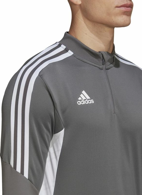 Duks për meshkuj adidas Condivo 22, me gjysmë zinxhir, gri [Madhësia: S]