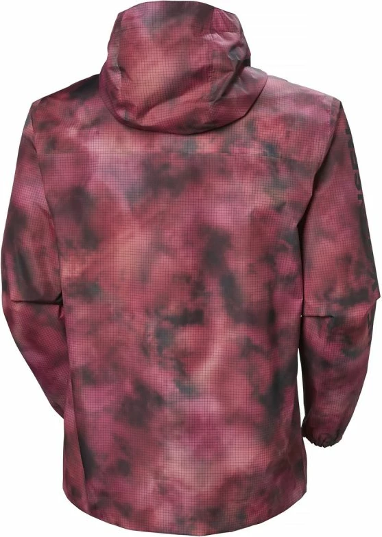 Jakne Helly Hansen për meshkuj, të kuqe