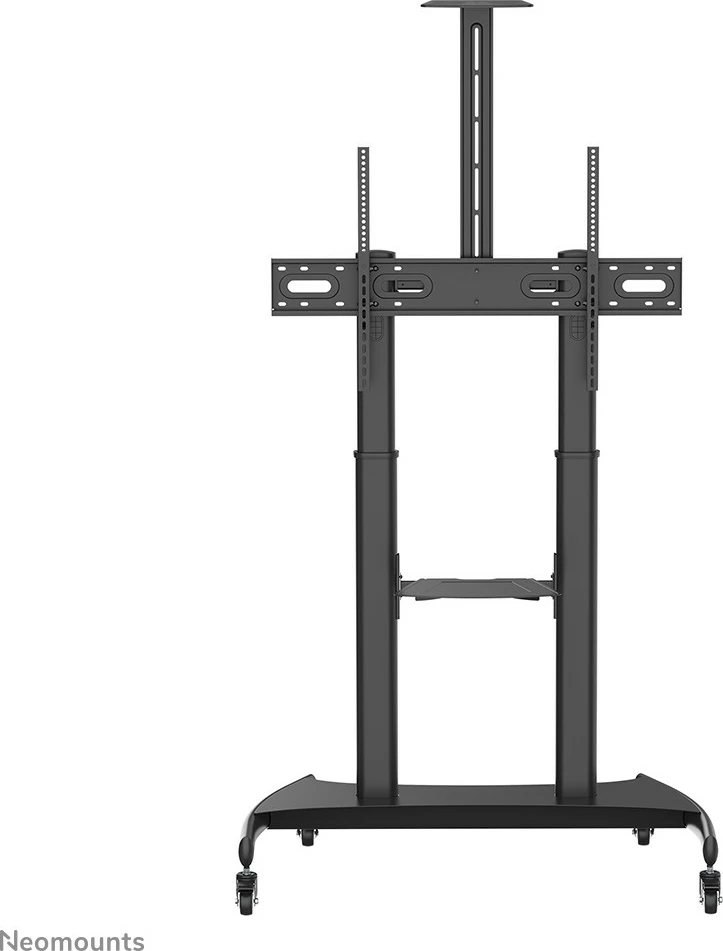 Karrocë TV Neomounts PLASMA-M1950E, për ekrane 60-100 inç, rregullim lartësie, ngjyrë e zezë