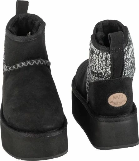 Çizme për femra EMU Australia, të zeza