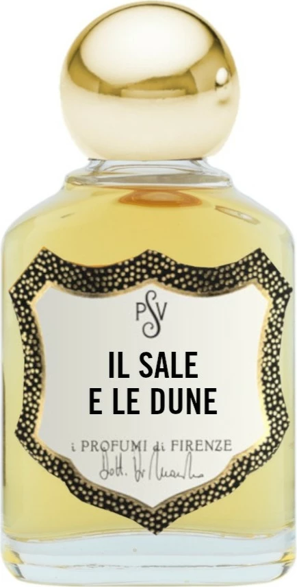 Eau de Parfum unisex I Profumi Di Firenze Il Sale E Le Dune, 10ml