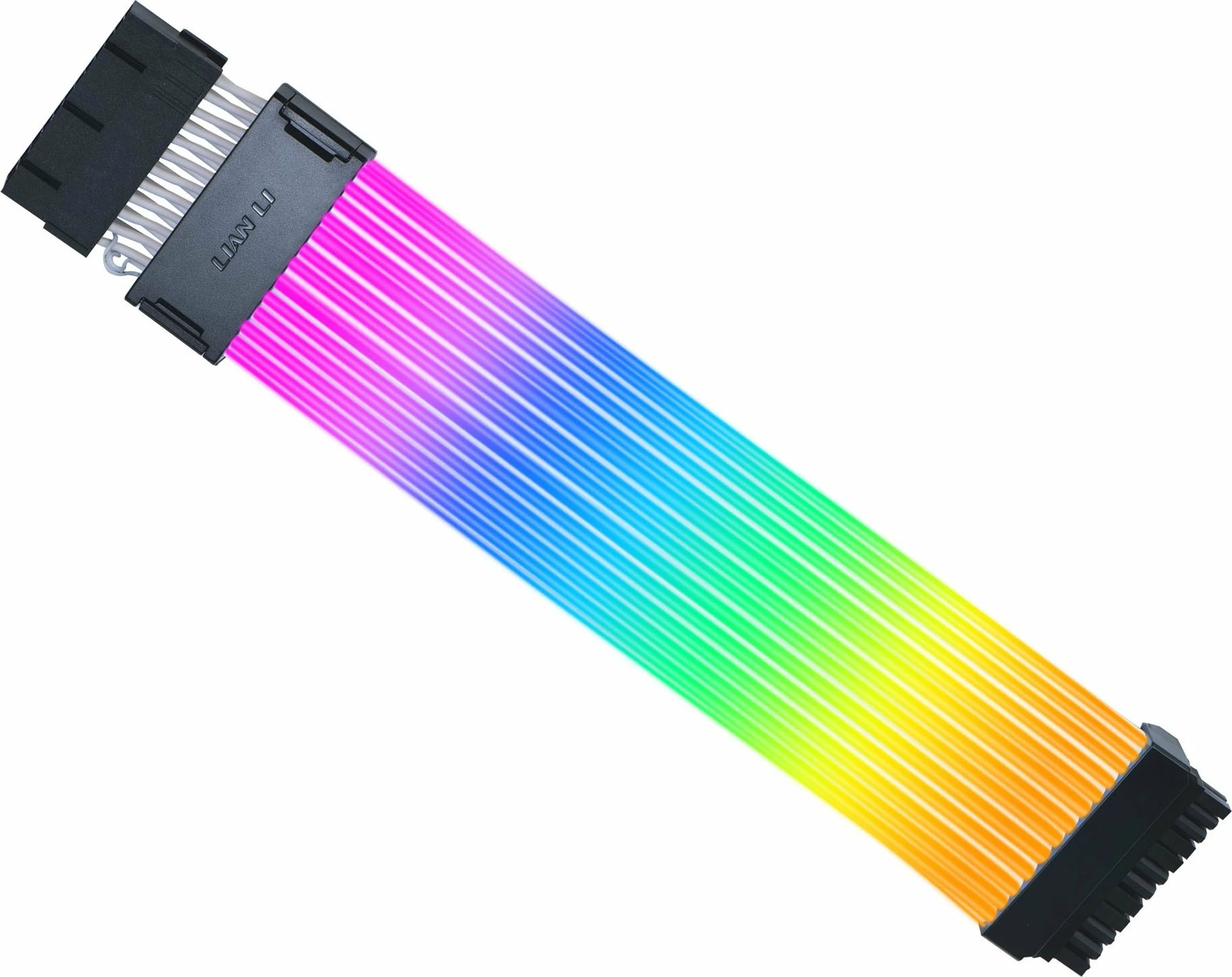 Kabllo zgjatëse ATX24 ARGB Lian Li Strimer Wireless PW24-1W 0.26 m, Multicolor