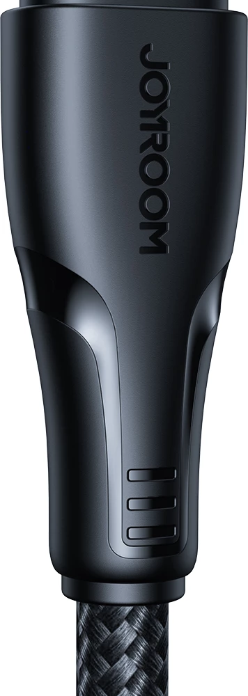 Kabllo USB-C në Lightning, Joyroom, Surpass Series A11 S-CL020A11B, 1.2 m, 20 W, USB 2.0 480 Mbps, gërshet najloni, e zezë