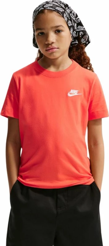 Maicë fëmijë Nike Sportswear FZ5177 842, portokalli