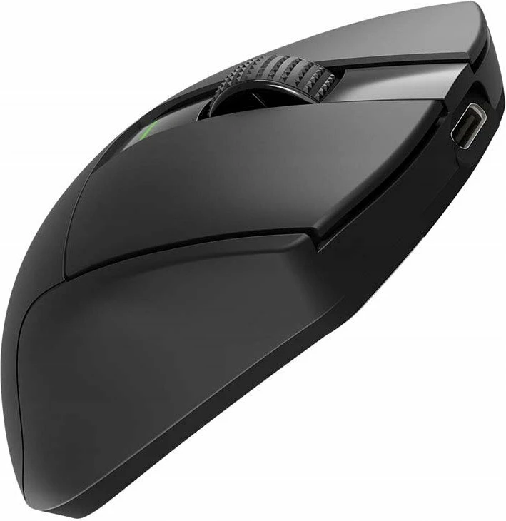 Maus gaming Rampage Zenith Pro (ZENITHPRO-BLACK) 26000 DPI, PAW3395, 4000 Hz, 5 butona, Wireless 2.4GHz/Bluetooth 5.2/USB, i zi